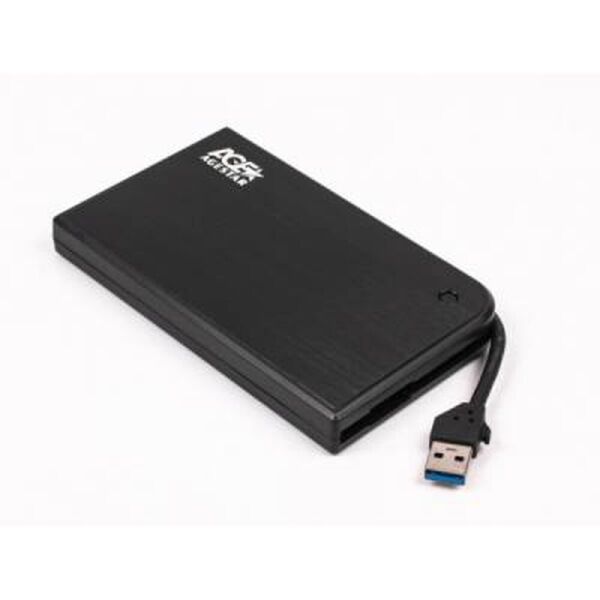 

Карман HDD 2.5" AgeStar SATA, USB 3.0, Black (3UB2A14)