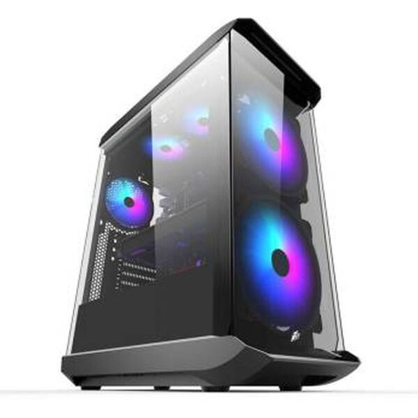 

Корпус 1stPlayer X8 RGB LED Black без БП