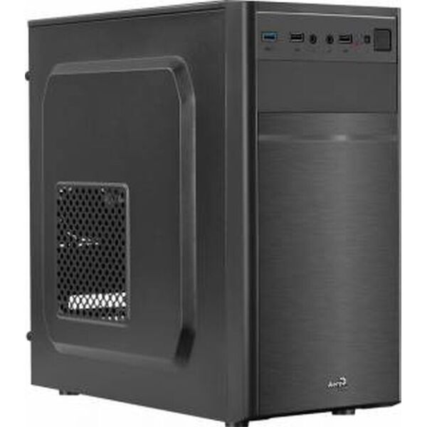 

Корпус Aerocool "PGS" CS-103 + БП VX 500 PLUS Black, 0,5 мм, для micro ATX / mini-ITX, 1 x USB2.0 +