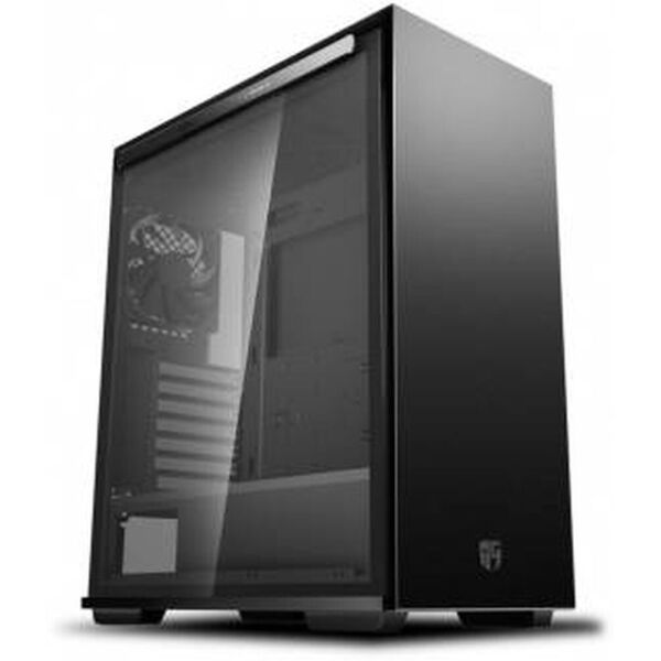 

Корпус Deepcool MACUBE 310P BK без БП ATX/mATX/mITX черный, 2x3.5,2*2.5"