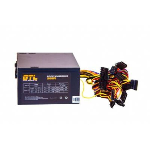 

Блок питания GTL 500W / 80mm