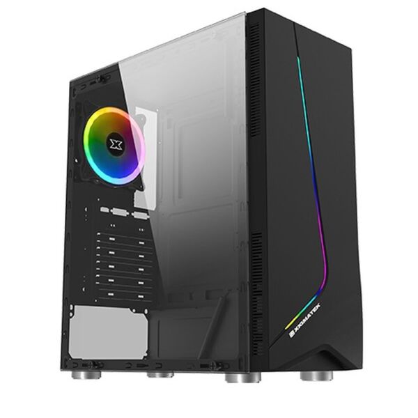 

Корпус Xigmatek Eros (EN43378), ATX/MicroATX, без БП