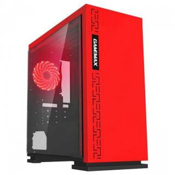 

Корпус GameMax Expedition Red, без БП, microATX, 1x120 мм LED, 188х380х350 мм, 5.3кг
