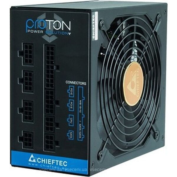 

Блок питания Chieftec 650W BDF-650C 140mm Fan, Modular, Retail Box