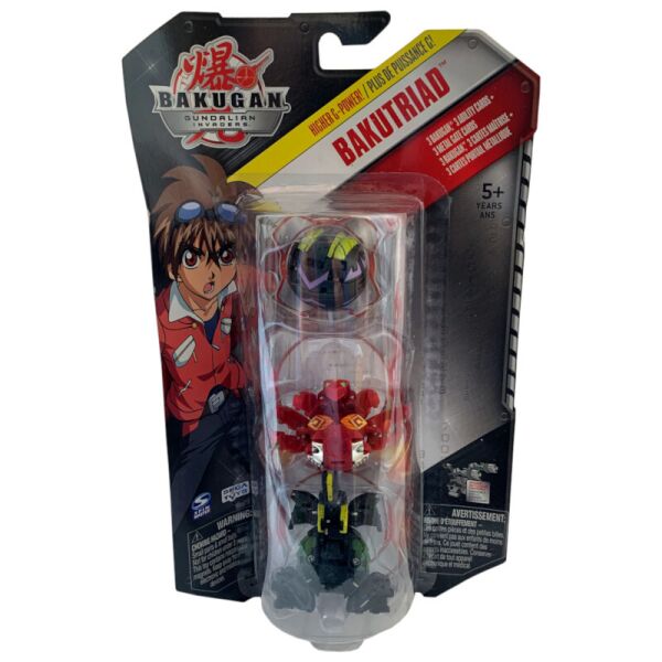 

Игровой набор Бакуган Gundalian Invaders Bakutriad 3в1 (61321 TRIADA-63)