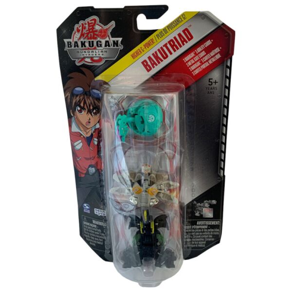 

Игровой набор Бакуган Gundalian Invaders Bakutriad 3в1 (61321 TRIADA-65)