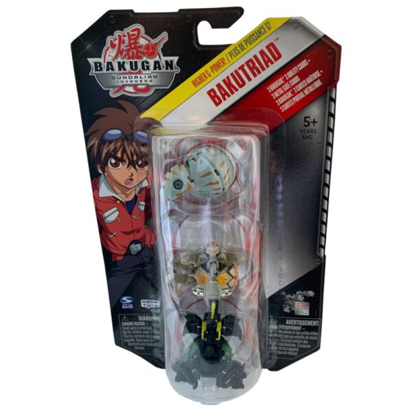 

Игровой набор Бакуган Gundalian Invaders Bakutriad 3в1 (61321 TRIADA-66)