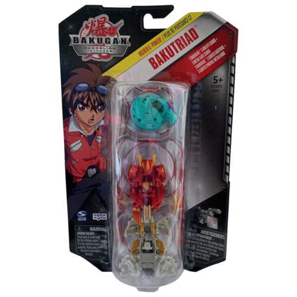 

Игровой набор Бакуган Gundalian Invaders Bakutriad 3в1 (61321 TRIADA-71)