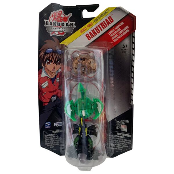 

Игровой набор Бакуган Gundalian Invaders Bakutriad 3в1 (61321 TRIADA-75)