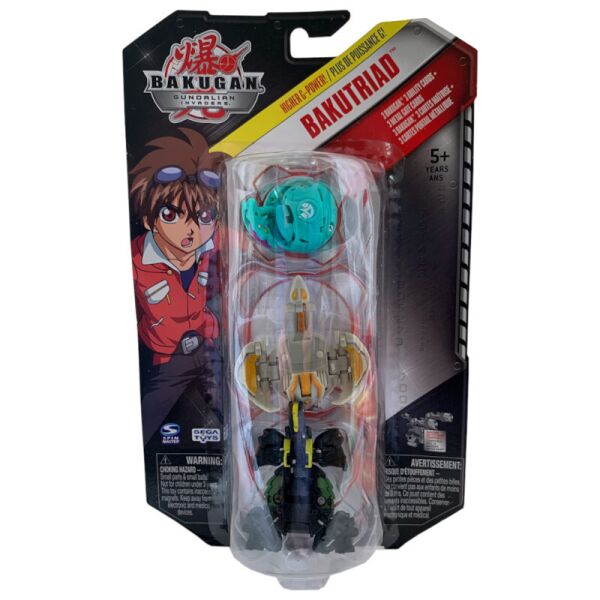 

Игровой набор Бакуган Gundalian Invaders Bakutriad 3в1 (61321 TRIADA-79)