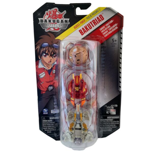 

Игровой набор Бакуган Gundalian Invaders Bakutriad 3в1 (61321 TRIADA-81)