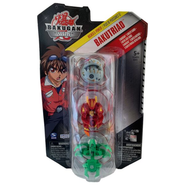 

Игровой набор Бакуган Gundalian Invaders Bakutriad 3в1 (61321 TRIADA-82)