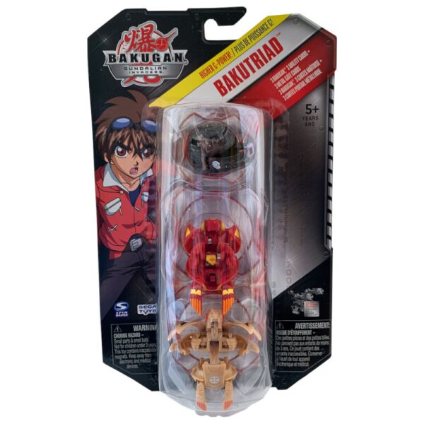 

Игровой набор Бакуган Gundalian Invaders Bakutriad 3в1 (61321 TRIADA-84)