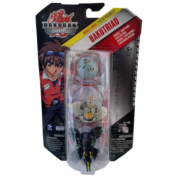 

Игровой набор Бакуган Gundalian Invaders Bakutriad 3в1 (61321 TRIADA-93)