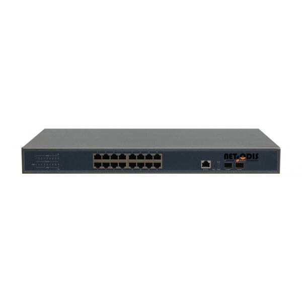 

PoE коммутатор NETSODIS PMS318GF (A00953)