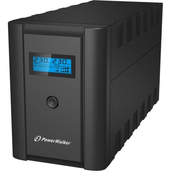 

Источник бесперебойного питания PowerWalker VI 1200 LCD (10120097)