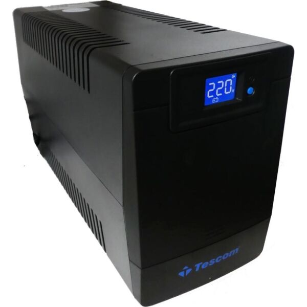 

Источник бесперебойного питания Tescom Leo II Pro LCD 650VA (Leo650ALCD)