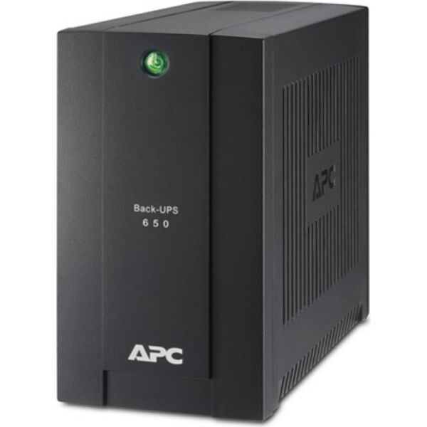 

Источник бесперебойного питания APC Back-UPS 650VA, Schuko (BC650-RSX761)