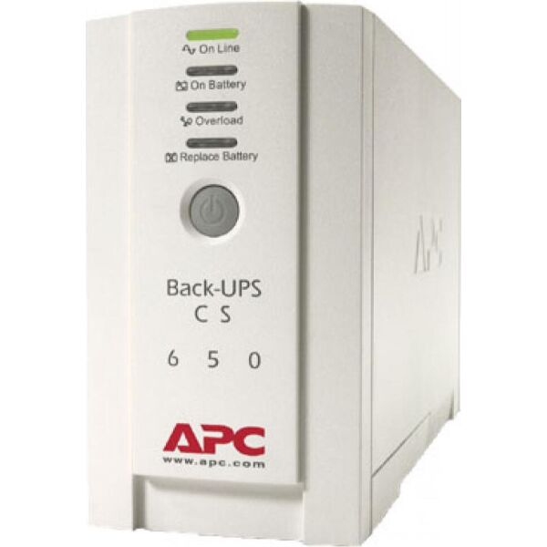 

Источник бесперебойного питания Back-UPS CS 650VA APC (BK650EI)