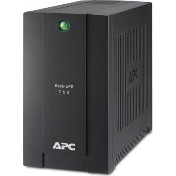 

Источник бесперебойного питания APC Back-UPS 750VA (BC750-RS)