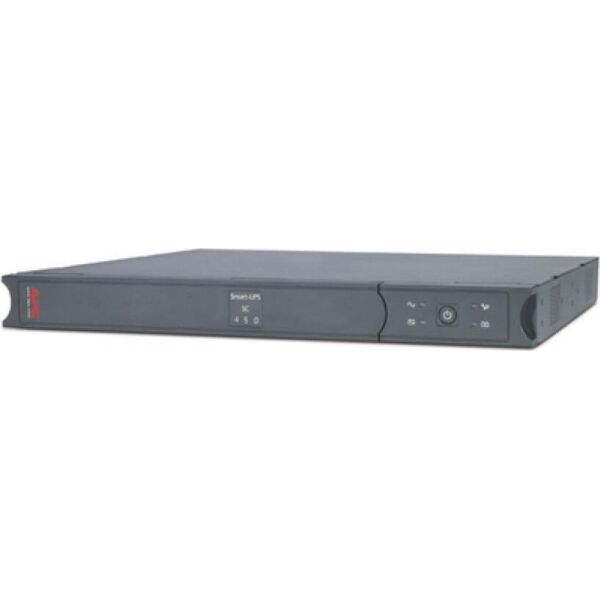 

Источник бесперебойного питания Smart-UPS SC 450VA Rack/ Tower APC (SC450RMI1U)