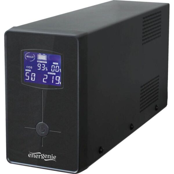 

Источник бесперебойного питания EnerGenie EG-UPS-033 1200VA LCD (EG-UPS-033)