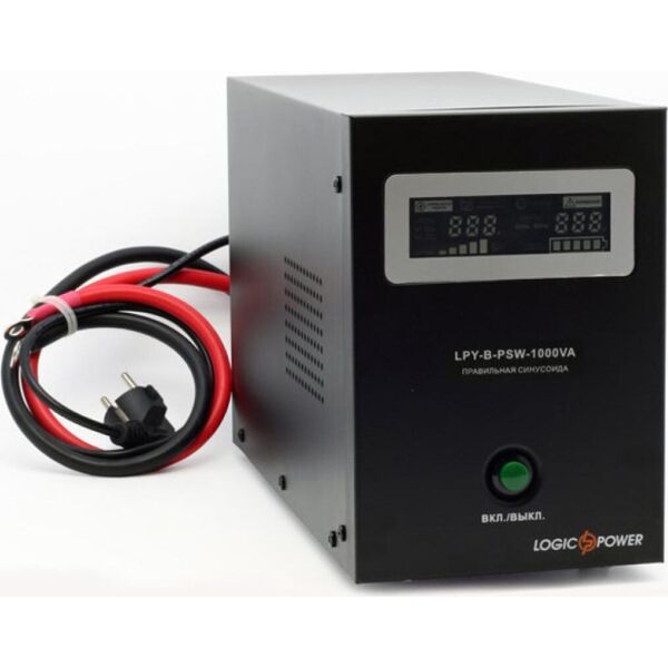 

Источник бесперебойного питания LogicPower LPY- B - PSW-1000VA+, 10А/20А (4151)
