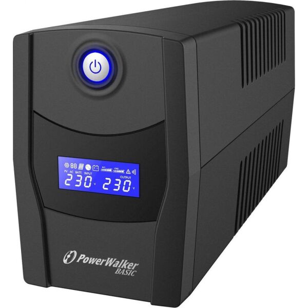 

Источник бесперебойного питания PowerWalker VI 1000 STL (10121074)