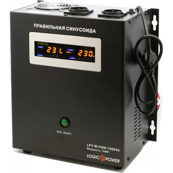 

Источник бесперебойного питания LogicPower LPY- W - PSW-1000VA+ (4144)