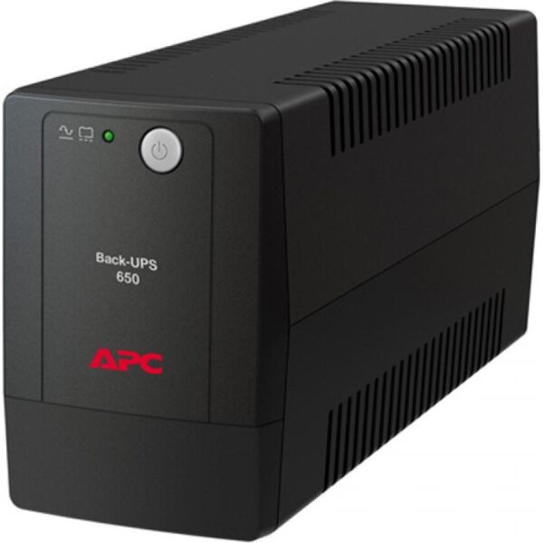 

Источник бесперебойного питания APC Back-UPS 650VA, GR (BX650LI-GR)