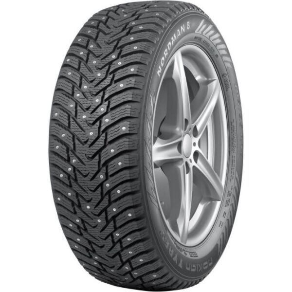 

Шина 225/45 R17 Nokian Nordman 8 шип XL 94T
