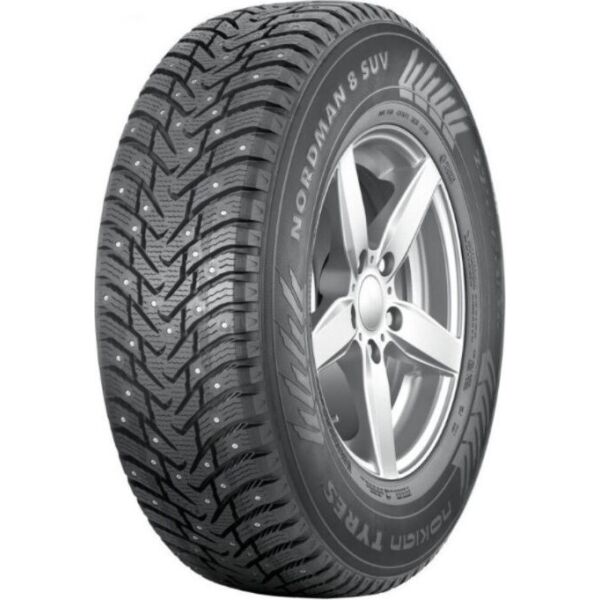 

Шина 255/70 R15 Nokian Nordman 8 SUV шип XL 108T