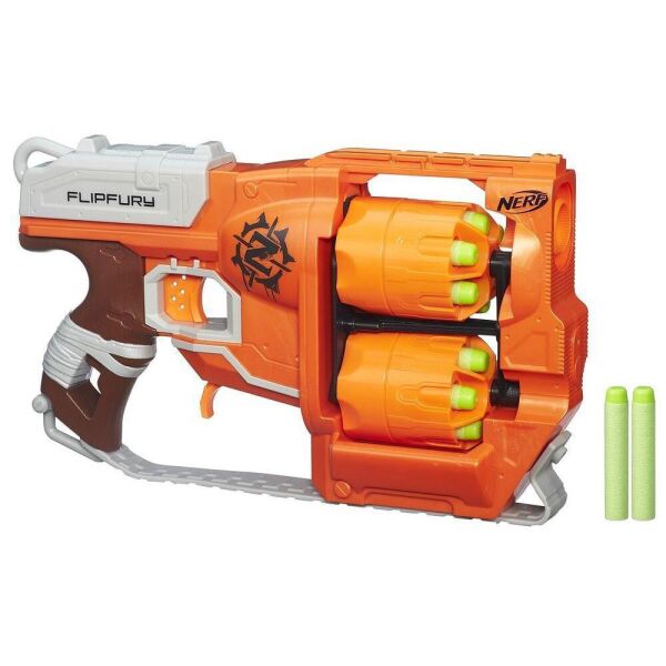 

Бластер Нерф Зомби Страйк ФлипФьюри Nerf Zombie Strike FlipFury Blaster Hasbro A9603
