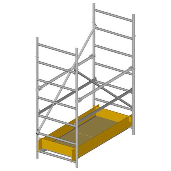

Вышка-тура SVELT TMILL018MILLENIUMS-модульE