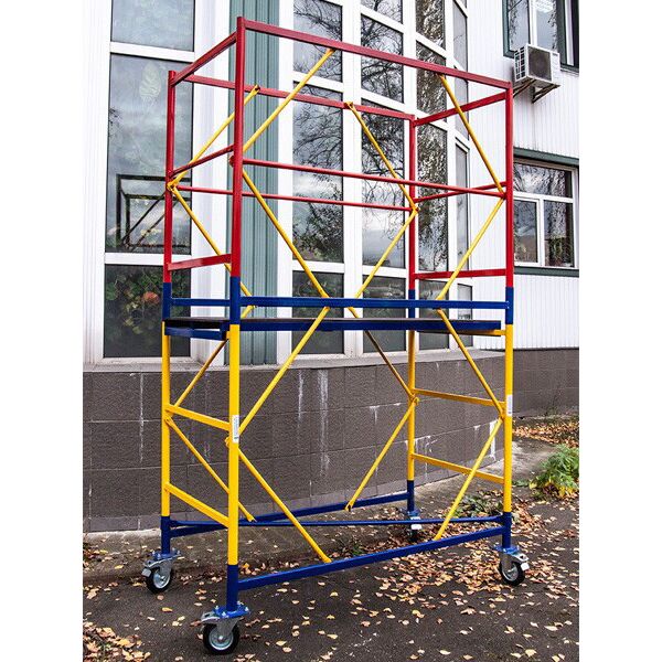 

Вышка-тура VIRASTAR VST170811LКОМПАКТ-М(0,8х1,7м)
