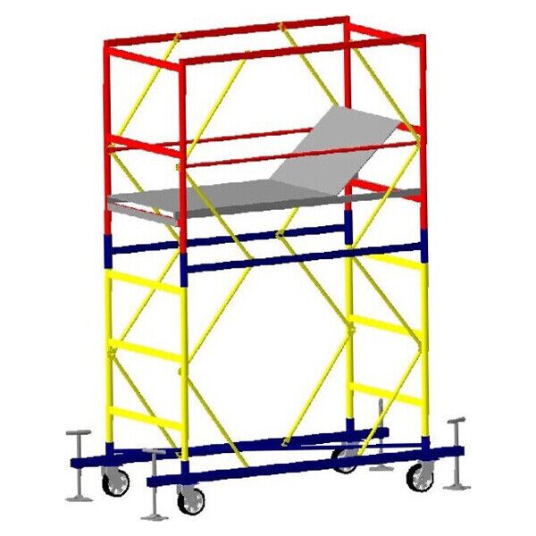 

Вышка-тура VIRASTAR VST170811КОМПАКТ(0,8х1,7м)1+1