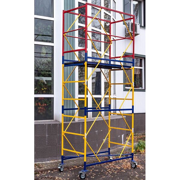 

Вышка-тура VIRASTAR VST170821LVST170821L(0,8х1,7м)2+1