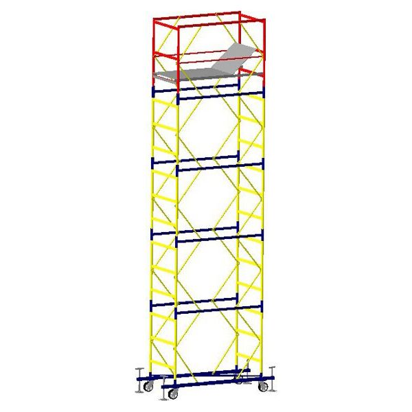 

Вышка-тура VIRASTAR VST170841КОМПАКТ(0,8х1,7м)4+1
