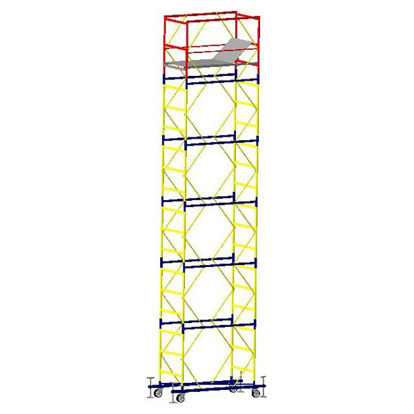 

Вышка-тура VIRASTAR VST170851 КОМПАКТ"(0,8х1,7м)5+1