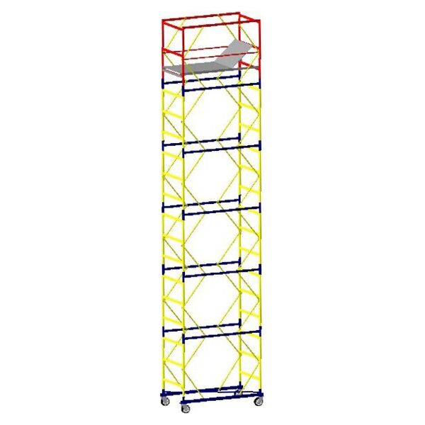 

Вышка-тура VIRASTAR VST170851L"КОМПАКТ-М"(0,8х1,7м)5+1