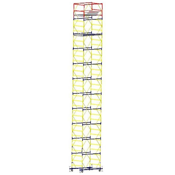 

Вышка-тура VIRASTAR VST2012101 ОПТИМА 10+1,настил1,2х2,0м