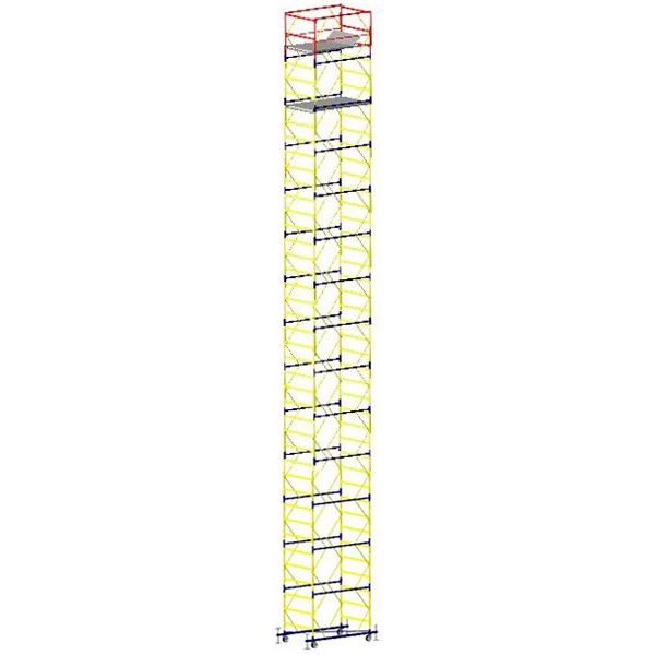 

Вышка-тура VIRASTAR VST2012131 13+1 с настилом 1,2х2,0м