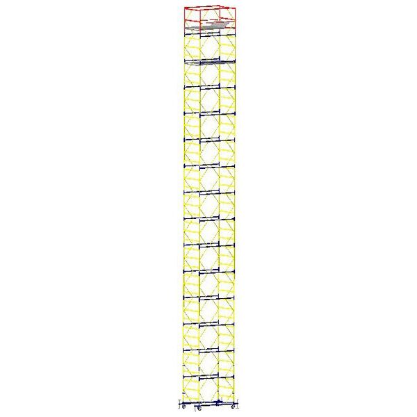 

Вышка-тура VIRASTAR VST2012141 ОПТИМ 14+1,настил1,2х2,0м