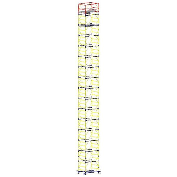 

Вышка-тура VIRASTAR VST2012151 ОПТИМА 15+1,настил1,2х2,0м