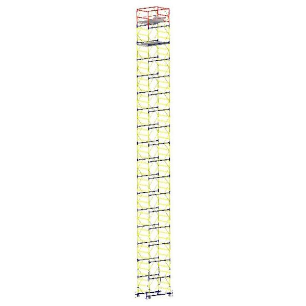 

Вышка-тура VIRASTAR VST2012161ОПТИМА 16+1,настил1,2х2,0м