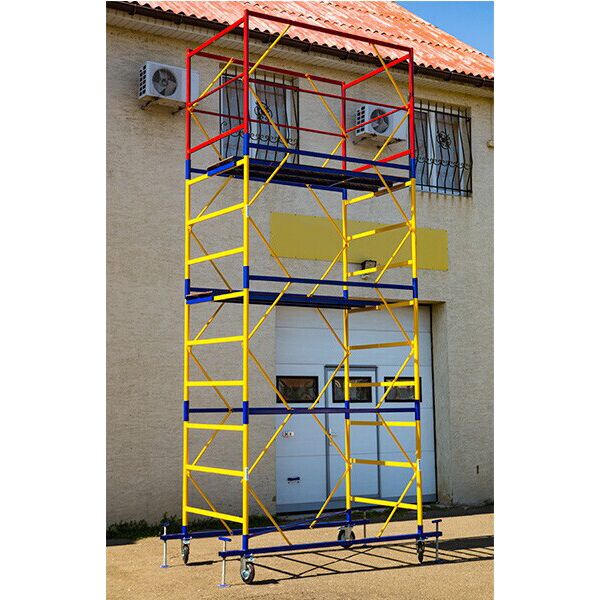 

Вышка-тура VIRASTAR VST201231ОПТИМА 3+1,настил1,2х2,0м