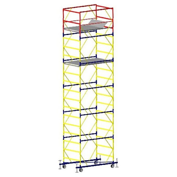 

Вышка-тура VIRASTAR VST201251 ОПТИМА (1,2х2,0м)5+1