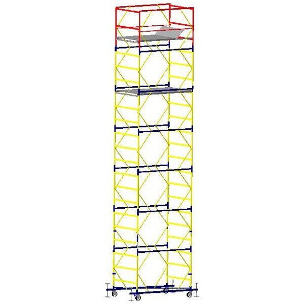 

Вышка-тура VIRASTAR VST201261 ОПТИМА 6+1,настил1,2х2,0м