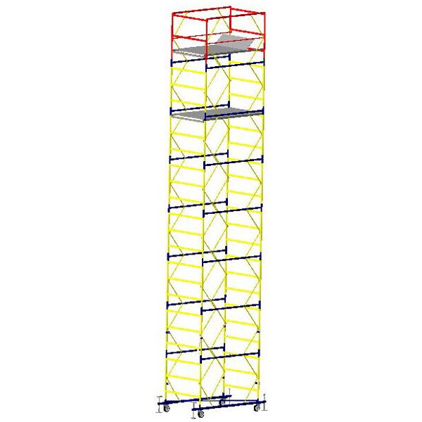 

Вышка-тура VIRASTAR VST201271 ОПТИМА 7+1,настил1,2х2,0м