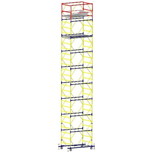 

Вышка-тура VIRASTAR VST201281 ОПТИМА 8+1,настил1,2х2,0м